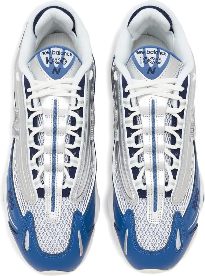 New Balance 1000 sneakers met logo Blauw - Foto 3
