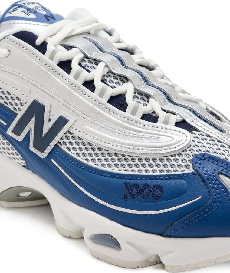 New Balance 1000 sneakers met logo Blauw - Foto 4