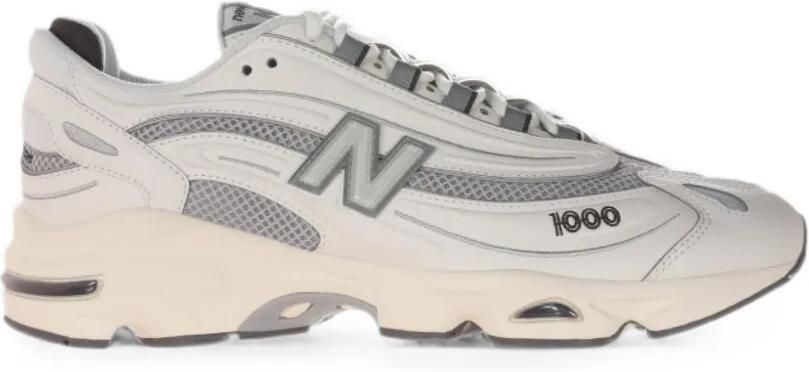 New Balance 9060 sneakers met mesh vlakken Grijs