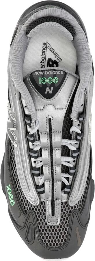 New Balance 1000 sneakers met mesh vlak Zwart - Foto 4