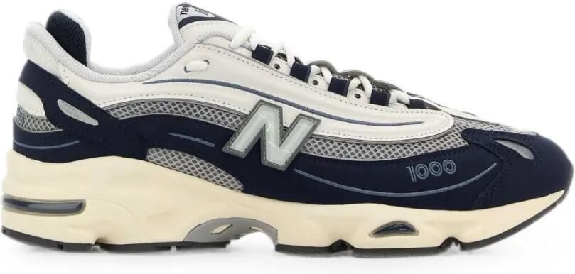 New Balance 1000 sneakers met mesh vlakken Blauw - Foto 3