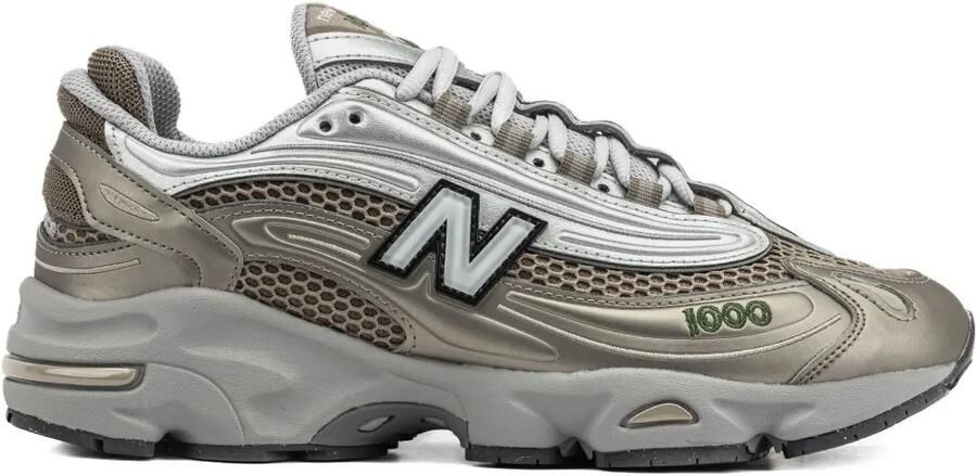 New Balance 1000 sneakers met mesh vlakken Goud