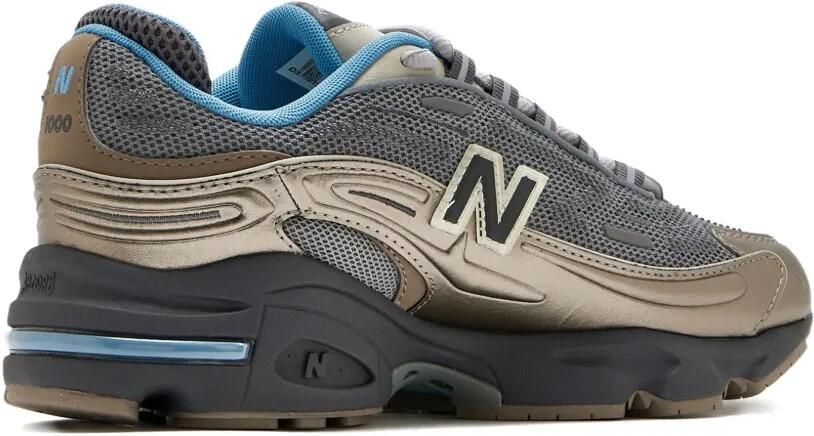 New Balance 1000 sneakers met metallic mesh Blauw - Foto 4