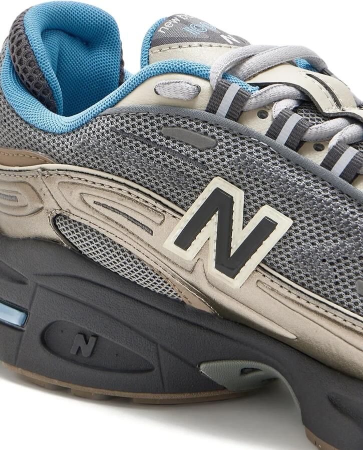 New Balance 1000 sneakers met metallic mesh Blauw - Foto 2