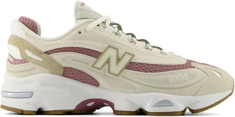 New Balance 1000 sneakers met vlakken Beige