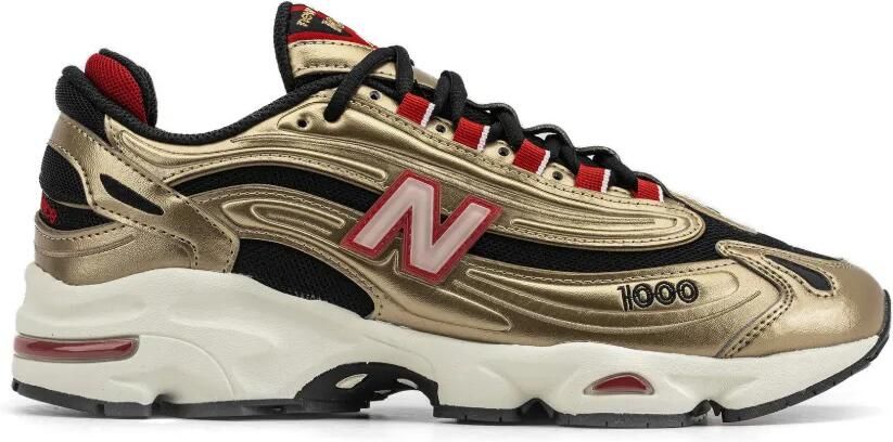 New Balance 1000 sneakers met vlakken Goud