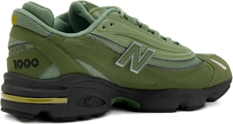 New Balance 1000 sneakers met vlakken Groen - Foto 3