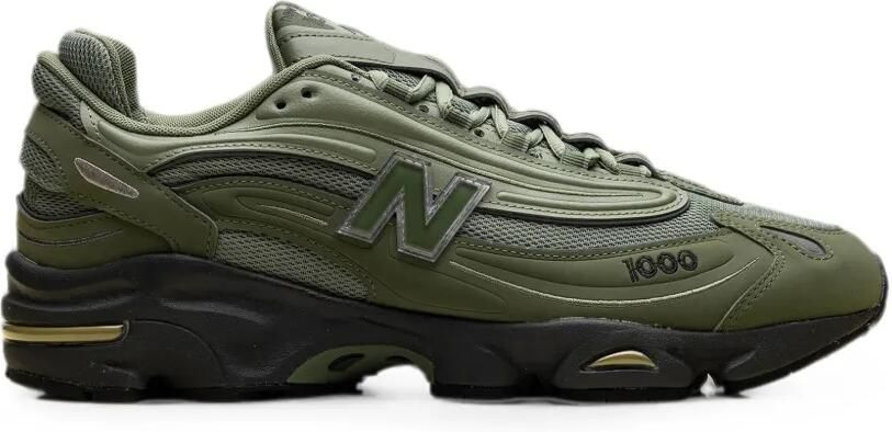 New Balance 1000 sneakers met vlakken Groen