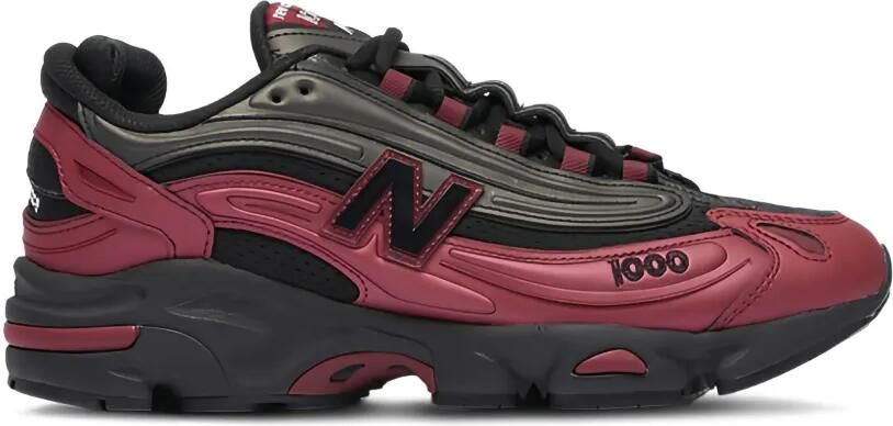New Balance 990V6 sneakers met vlakken Zwart