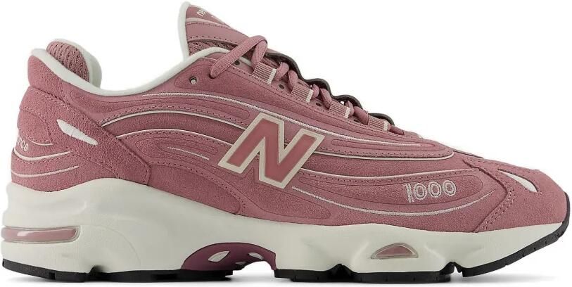 New Balance 1000 suède sneakers Roze