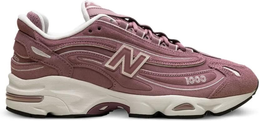 New Balance 1000 suède sneakers Roze