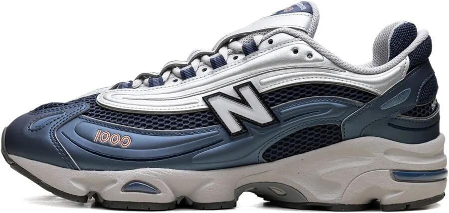 New Balance 1000 "Vintage Indigo Silver Metallic" sneakers Blauw