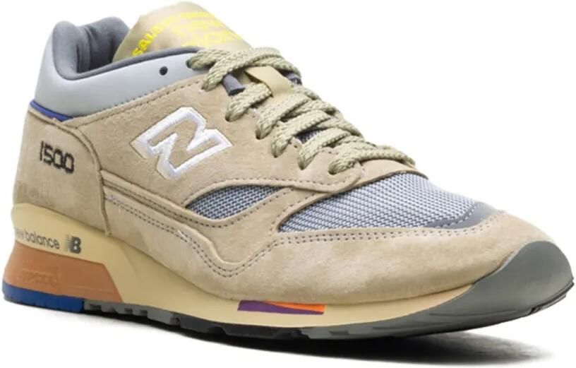 New Balance 1500 "Salehe Bembury Made in UK Olive Grey Mirage Grey Lemon" sneakers Beige - Foto 2