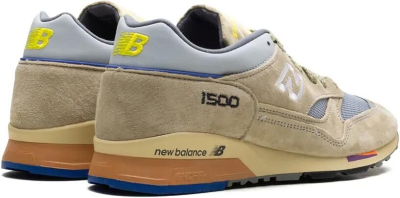 New Balance 1500 "Salehe Bembury Made in UK Olive Grey Mirage Grey Lemon" sneakers Beige - Foto 3