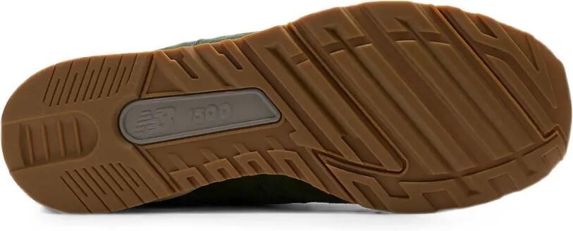 New Balance 1500 sneakers met vlakken Groen - Foto 4