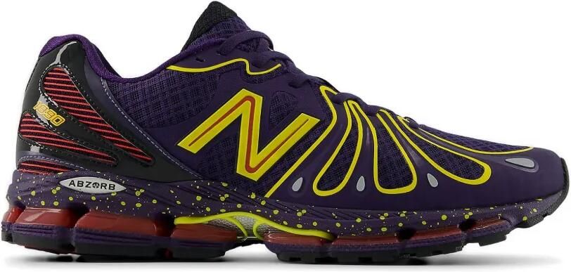 New Balance 550 geperforeerde sneakers Wit