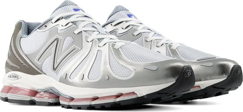 New Balance 1890 sneakers met vlakken Zilver - Foto 2