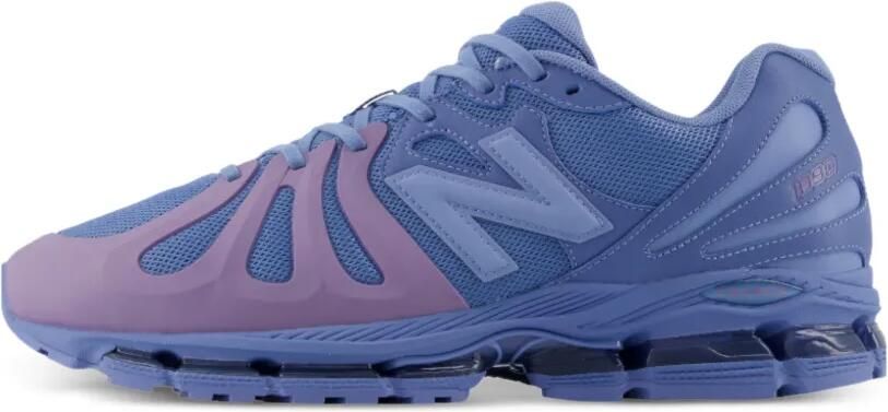 New Balance x ALD Gator Run harige suède sneakers Beige