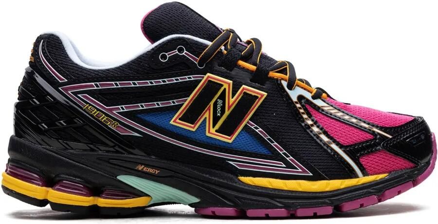 New Balance 1906 "Neon Nights" sneakers Zwart