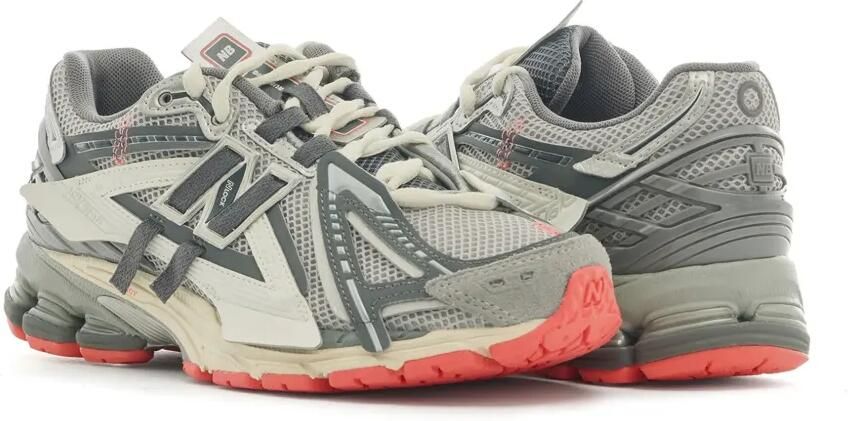 New Balance 1906A sneakers met mesh vlakken Grijs - Foto 3