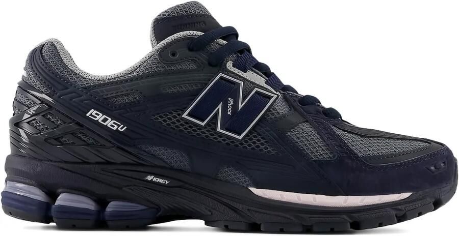 New Balance 1906 sneakers met logo Blauw