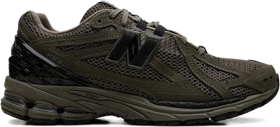 New Balance 1906 sneakers met logo Groen