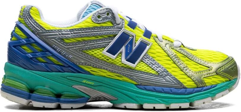 New Balance 1906 sneakers met logodetail Geel