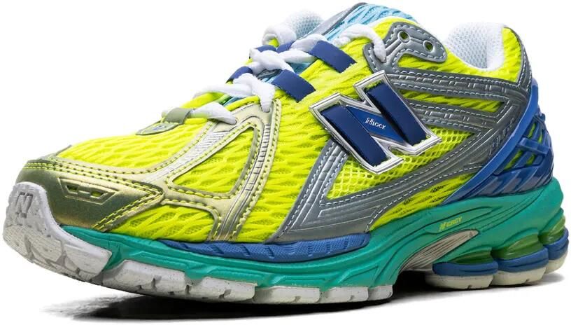 New Balance 1906 sneakers met logodetail Geel - Foto 3