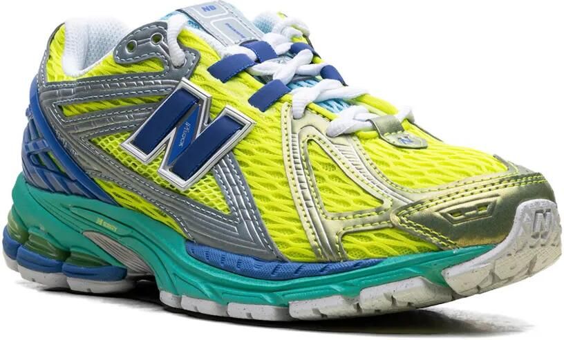 New Balance 1906 sneakers met logodetail Geel - Foto 2