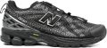 New Balance 1906 sneakers met logodetail Zwart - Zwart
