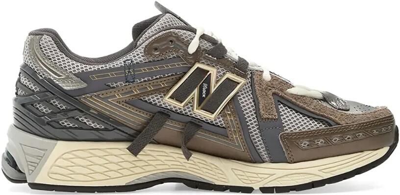 New Balance 1906 sneakers met mesh vlakken Bruin