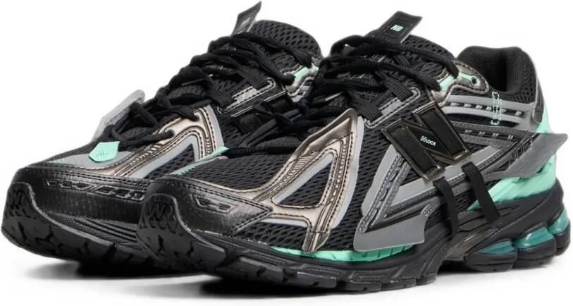 New Balance 1906 sneakers met mesh vlakken Zwart - Foto 3