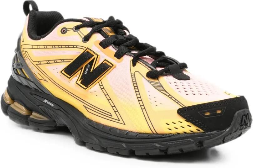 New Balance 1906 sneakers met vlakken Geel - Foto 2