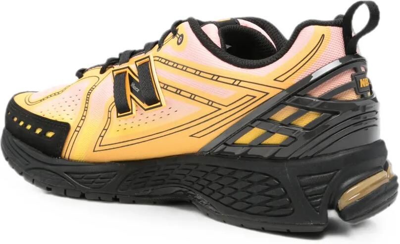 New Balance 1906 sneakers met vlakken Geel - Foto 3