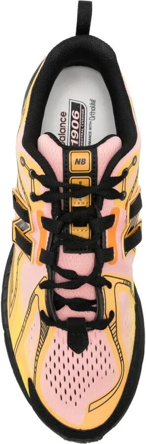 New Balance 1906 sneakers met vlakken Geel - Foto 4