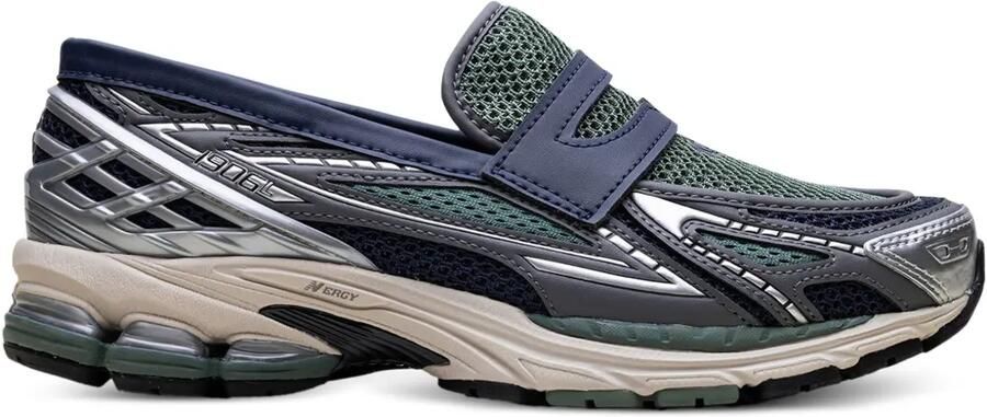 New Balance 1906L "Silver Metallic Navy Dark Juniper" loafers Groen