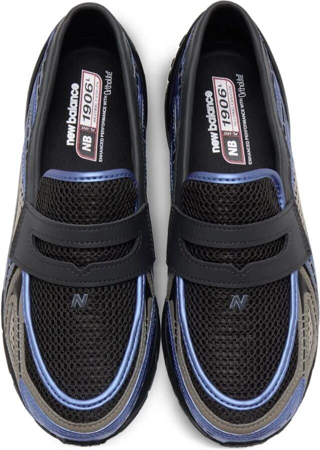 New Balance 1906L slip-on mesh sneakers Zwart - Foto 3