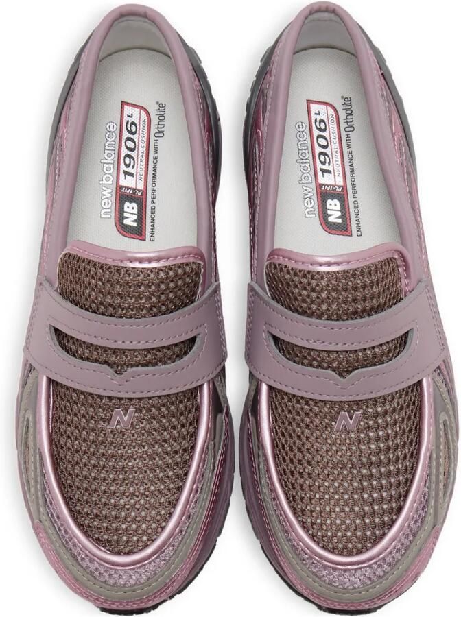 New Balance 1906l slip-on sneakers Roze - Foto 3