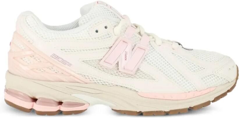 New Balance Sneakers met mesh Wit