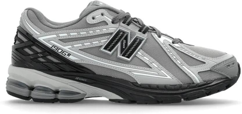 New Balance 327 sneakers met sleehak Beige