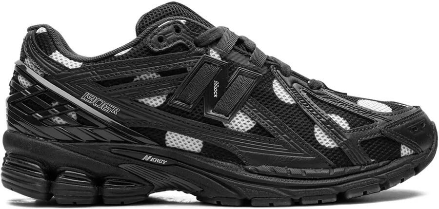 New Balance x Teddy Santis 990v6 "Made In USA White Black Plum" sneakers Wit