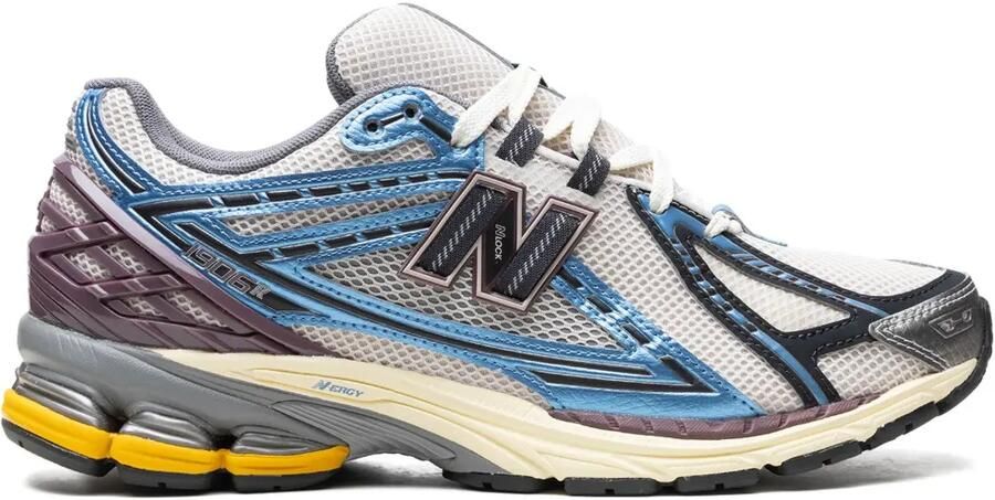 New Balance 1906R sneakers met vlakken Blauw