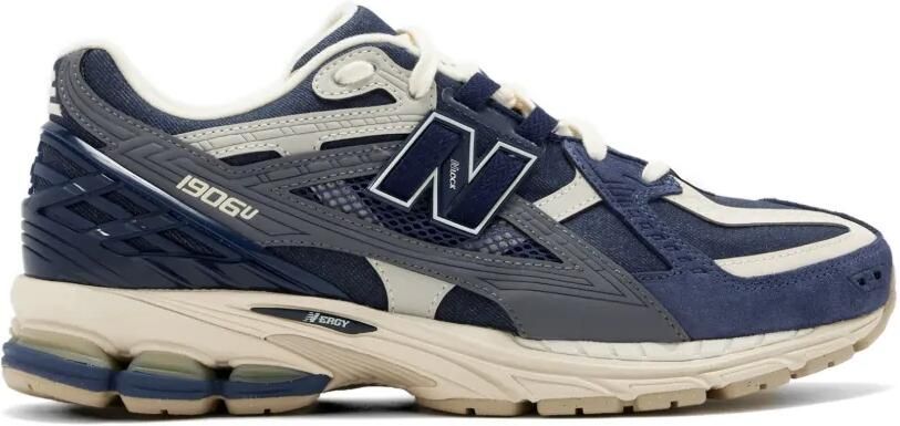 New Balance 1906R sneakers met vlakken Blauw
