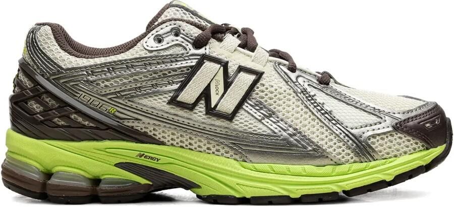 New Balance 1906R sneakers met vlakken Bruin