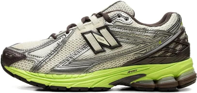 New Balance 1906R sneakers met vlakken Bruin - Foto 4