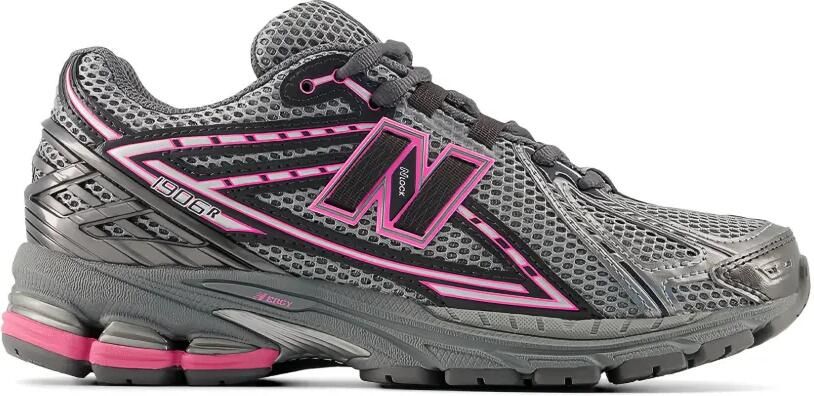 New Balance 204L sneakers met vlakken en logo Grijs