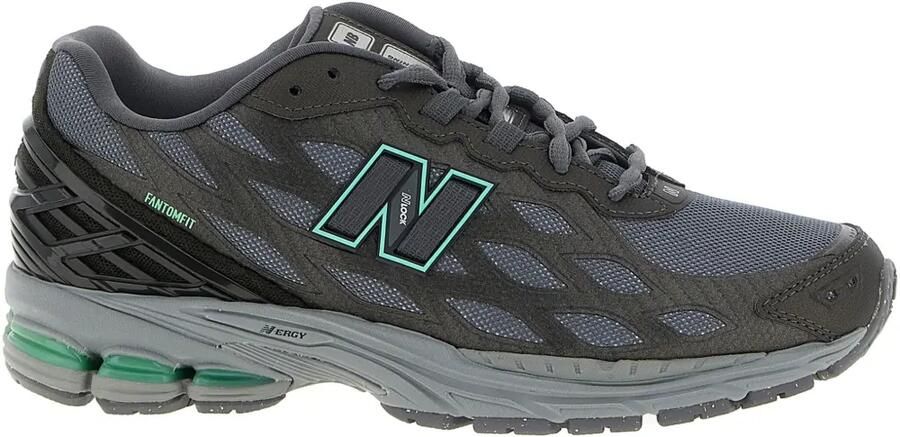 New Balance 1906W sneakers met logo Grijs
