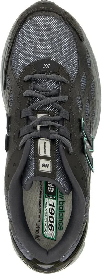 New Balance 1906W sneakers met logo Grijs - Foto 4