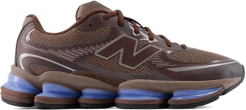 New Balance 9060x gekooide "Silver Metallic" sneakers Grijs - Foto 4