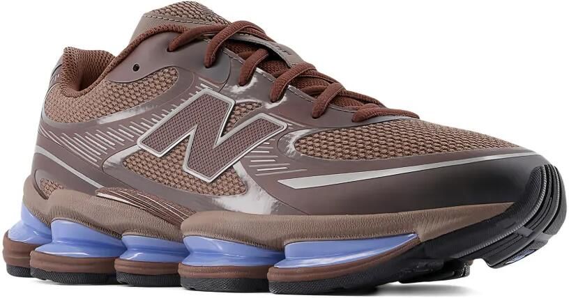 New Balance 9060x gekooide "Silver Metallic" sneakers Grijs - Foto 2